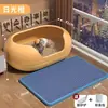 Bandeja Sanitaria para Gatos Extra Grande Engrosada, Semicerrada, Anti-Salpicaduras, Estilo Abierto para Gato Maine Coon, Disponible para Dropshipping
