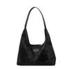Bolso Casual de Gran Capacidad Estilo Coreano, Color Sólido, Textura Suave, Bolso de Hombro para Mujer, Nuevo Bolso Tote Versátil Verano 2026