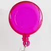 Fivela de Puxar Fácil de ABS Fivela Telescópica Fivela para Crachá de Identificação Porta-Cartão Redondo de Puxar Fácil Crachá de Trabalho Fivela para Pendurar Fivela de Marca de Fábrica