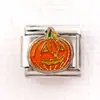Nueva Serie de Pulseras Modulares Estilo Italiano Serie de Halloween Cadena de Ensamblaje de Personalidad para Estilismo