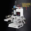 Máquina de Estampado en Caliente Automática de Cajón de Escritorio para Exportación de Comercio Exterior Máquina de Impresión de Película de Aluminio Máquina de Estampado en Caliente de Material Plástico Pe Abs