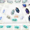 34 Años de ExperienciaDiamante de Cristal Hebi Rombo en Relieve Diamante de Cristal K9 Diamante de Forma Especial Accesorios para Joyería DIY