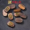 Accesorios de Mazu Tallados DIY de Sándalo, Cuentas Creativas, Pulseras, Cuentas Sueltas, Cadenas para Teléfono Móvil, Colgantes, Joyería