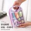 Máquina de relevo de médio porte que economiza mão de obra, materiais de artesanato infantil, ferramentas DIY, tesoura de renda com padrão, conjunto completo de máquina de relevo