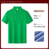 Camisa Polo de Manga Corta para Trabajo Camisa Cultural para Eventos de Team Building Corporativo Camiseta de Trabajo con Cuello Camiseta Bordada para Hombre