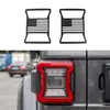 Adequado para Jeep Wrangler Jl Capa da Lanterna Traseira Adesivo Decorativo para Lanterna Traseira Capa Plana para Lanterna Traseira (Bandeira americana)