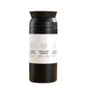 Taza de acero inoxidable 304 personalizada exclusivamente, taza de café de alto valor, taza de regalo de tapa plana portátil, logotipo