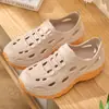 Sandalias Deportivas de Verano para Hombre Marca de Moda Modelo Nuevo 2025 Antideslizantes Suela Suave para Hombre
