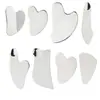 Cuchillo Fascial en Forma de Corazón de Acero Inoxidable, Cuchillo de Cuidado Miofascial, Cuchillo Gua Sha para Ejercicio Físico, Herramienta Meridian para Relajación Muscular