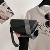 Bolso bandolera retro casual de un solo hombro tipo sillín para mujer, color liso, único, gran capacidad, novedad 2026, texturizado, nuevo estilo de moda