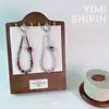 Colgante de Cadena para Teléfono Móvil de Fresa Incrustada de Diamantes, Colgante de Perlas de Cristal, Accesorios para Bolsos, Llavero de Coche, Venta al por Mayor de Regalos