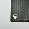 Llavero Colgante de Astronauta de Dibujos Animados, Cohete, OVNI, Accesorios de Resina Hechos a Mano para Bricolaje, A partir de 100 Piezas