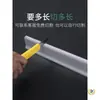 Borracha de Silicone para Banheiro Bloqueador de Água Flexível Acessórios de Piso para Box de Banheiro Divisória de Banheiro Bancada de Pia de Cozinha Impermeável