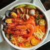 Ri Shi Ji Pacote de Sopa Tom Yum Tailandesa Sopa Instantânea de Macarrão Base para Hot Pot Base de Sopa Pacote para Cozinhar Molho Temperos