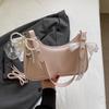 Bolso de Diseño Nicho para Mujer 2025 Nuevo Verano Moda Bolso Cruzado Casual Hombro Axila Viajero Bolso Dumpling