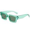 3397 Gran Venta Gafas de Sol Cuadradas Pequeñas Europeas y Americanas para Hombre y Mujer Amazon Transfronterizo Anti-Uv Tendencia de Moda de Alta Gama en