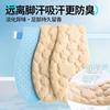 Plantillas Refrescantes y Frescas de Verano Xiaoyun, Plantillas Deportivas Absorbentes de Sudor y Transpirables, Plantillas Unisex de Seda Helada que se Sienten como Pisar Mierda