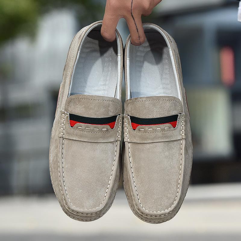 新款懒人鞋一脚蹬