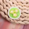 Exquisite Comida para Brinquedo de Panela Quente de Resina Simulada DIY Acessórios de Cabelo Feitos à Mão Grampo de Cabelo Adesivos Acessórios de Decoração para Capa de Celular