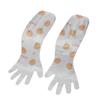 Guantes Desechables Estampados Cpe Extendido Engrosado Guantes Largos para Brazo A Prueba de Aceite Antideslizante Cocina Lavado de Platos Guantes Largos para Brazo