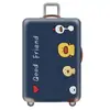 Funda protectora elástica para maleta funda para maleta funda de cuero para maleta 20/24/28/30 pulgadas gruesa resistente al desgaste