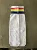 Meias de Três Listras Meias de Futebol Infantis Meias Infantis Meias de Uniforme Escolar Primavera e Outono Meias de Cheerleading para Meninos e Meninas Meias de Performance