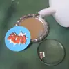 Imanes para refrigerador de punto de 5~70 mm Accesorios DIY Gema del Tiempo Cristal Perlas de pan al vapor Aumento transparente tridimensional