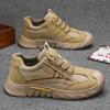 2026 Novo Estilo de Verão Sapatos de Proteção para Trabalho Masculino, Sapatos Casuais Diários Masculinos Resistentes ao Desgaste, Sapatos Masculinos Antiderrapantes e Resistentes ao Desgaste para Trabalho em Canteiros de Obras
