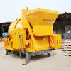 Mezcla y Transporte de Piedra Fina, Bomba de Transporte, Relleno para Calefacción por Suelo Radiante, Bomba para Vertido de Estructuras Secundarias, Bomba de Mortero de Concreto para Obra