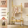 Cabideiro de chão para quarto, móvel, design simples de cacto, cabideiro para quarto de aluguel, varanda, varal para secar roupas