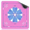 Tapete de mahjong floral transfronterizo de Amazon, tapete de juego absorbente de agua y de secado rápido, antideslizante, resistente al desgaste, tapete de goma silencioso, disponible para dropshipping