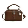 Bolsos Pequeños de Moda Populares para Mujer, Nuevos Bolsos Cruzados Versátiles, Bolsos de Caja Elegantes de Mano, Bolsos de Color Sólido Elegantes para Mujer
