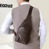 Bolsa de Peito Masculina 2025 Nova Moda Bolsa de Ombro Grande Capacidade Casual Bolsa Transversal Viagem Simples Impermeável Mochila Pequena