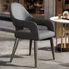 Cadeira de Jantar Nórdica Moderna de Luxo Leve, Cadeira com Encosto para Uso Doméstico, Cadeira para Reunião de Hotel, Cadeira para Mesa de Jantar, Banqueta Simples para Restaurante Casual