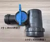 Microaspersor con accesorios, accesorios, tes agrícolas, de cuatro vías, de 2 pulgadas a 1 pulgada, cinta de riego por goteo, interruptor, equipo de tubería de riego, codo, directo