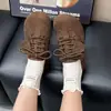 Zapatos Birkenstock 2026 Principios de Primavera Nuevos Zapatos para Mujer Planos con Cordones de Suela Suave Mocasines Retro Feos-Bonitos Zapatos Casuales de Corcho