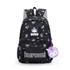 2024 Nova Moda Estudante Mochila Dos Desenhos Animados Impresso Bonito Grande Capacidade Mochila Moda Estudante Do Ensino Médio Mochila
