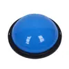 Suministro Pelota de Equilibrio de Medio Círculo para Yoga, Pelota Gruesa Antiexplosión para Yoga Pilates Fitness, Pelota Bosu Rayada