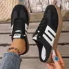 Zapatos de Verano Transfronterizos para Mujer, Mocasines Retro Estilo Alemán, Zapatos Casuales Perezosos Transpirables de Suela Blanda, Estilo Mula Versátil