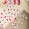 Cyansea Venta Caliente Colección Linda Sanrio Kitty Melody Kuromi Cinnamoroll Pegatinas Decorativas