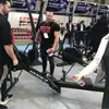 Máquina de Remo C2 Resistencia al Viento Gimnasio Remo Comercial para Gimnasio Hogar Plegable Máquina de Remo sin Resistencia al Agua Equipo de Fitness