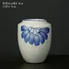 Vaso de Cerâmica Criativo Novo para Flores para Sala de Estar Doméstica Desktop Arranjo de Flores Planta de Flores Secas Pothos Hidropônico Centella Asiática Vaso Pequeno