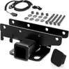 Receptor Jk Wrangler 2007-2018 Compatible con Modelos Wrangler Jk de 2 y 4 Puertas