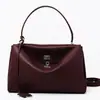 Bolsa de Couro Genuíno para Axila de Grande Capacidade Portátil Estilo Rodeio Casual Preguiçoso Nicho para o Dia a Dia Bolsa de Couro Feminina