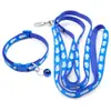 Collar de Campana para Perro con Espina de Pescado de Colores Correa para Gato Colgante Suministros para Mascotas Cadena para el Cuello Correa para Perro
