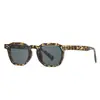 Gafas de Sol con Remaches Estilo Nuevo para Caras Largas, Unisex, Modernas Retro con Protección UV400