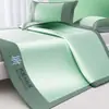 Esterilla de Hielo de Seda de Verano 2026 Nuevo Modelo Grado A para Madres e Infantes, Adecuada para Bebés, Esterilla Suave de Verano, Esterilla de Hielo de Seda, Lavable a Máquina