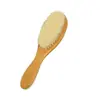 Kit de escova macia de lã para descalcificação de cuidados com o bebê escova de banho de lã para bebê escova de banho infantil escova de limpeza