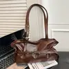 Bolso de Mujer Estilo Perezoso de Nicho Transfronterizo Otoño 2026 Nuevo de Gran Capacidad con Correa de Moda Bolso de Hombro para Viajar al Trabajo para Mujer