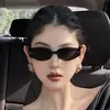 Nuevas Gafas de Sol de Serie de Piedras Preciosas Estilo Celebridad Gama Alta Anti-UV Estilo Ojo de Gato Retro Old Money para Mujer